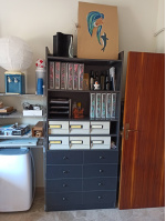 Scaffale industriale