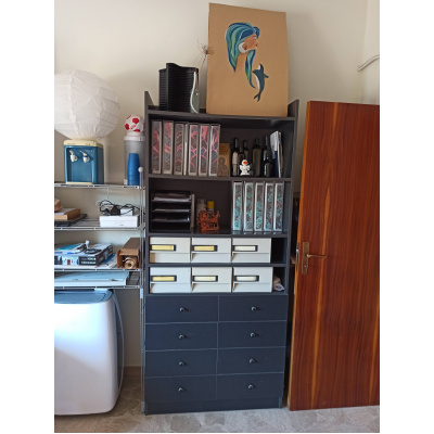 Scaffale industriale